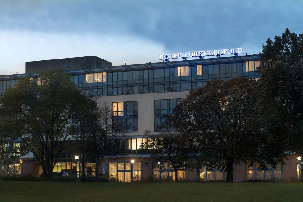 Radisson Blu Fuerst Leopold Hotel Dessau-Rosslau Exterior foto